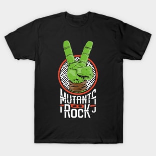 Mutants Rock - Raphael T-Shirt